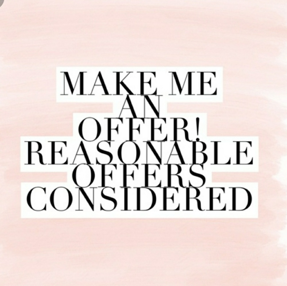 Make me a offer